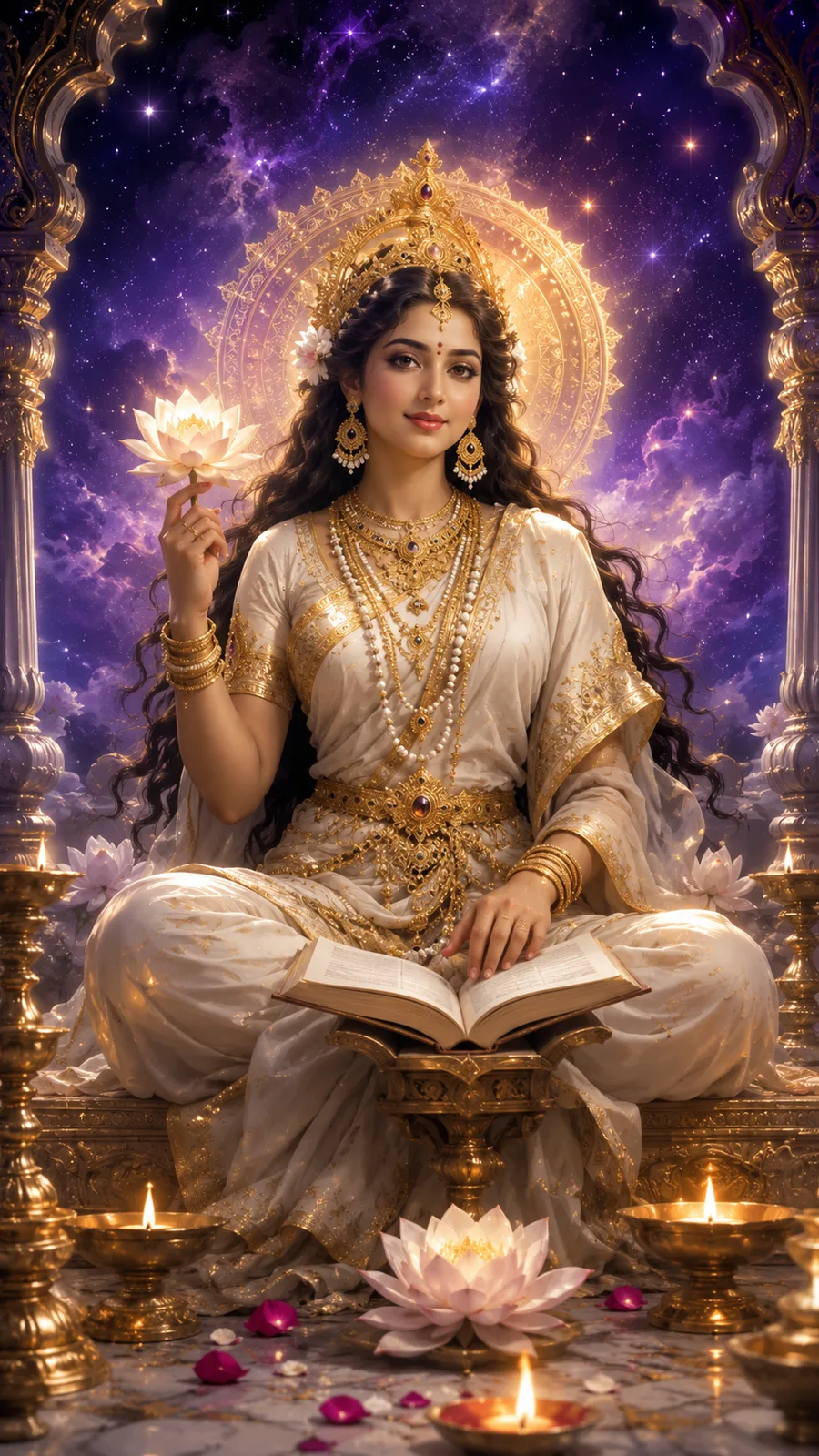 Devi in the form of Buddhi: The faculty that distinguishes truth from illusion