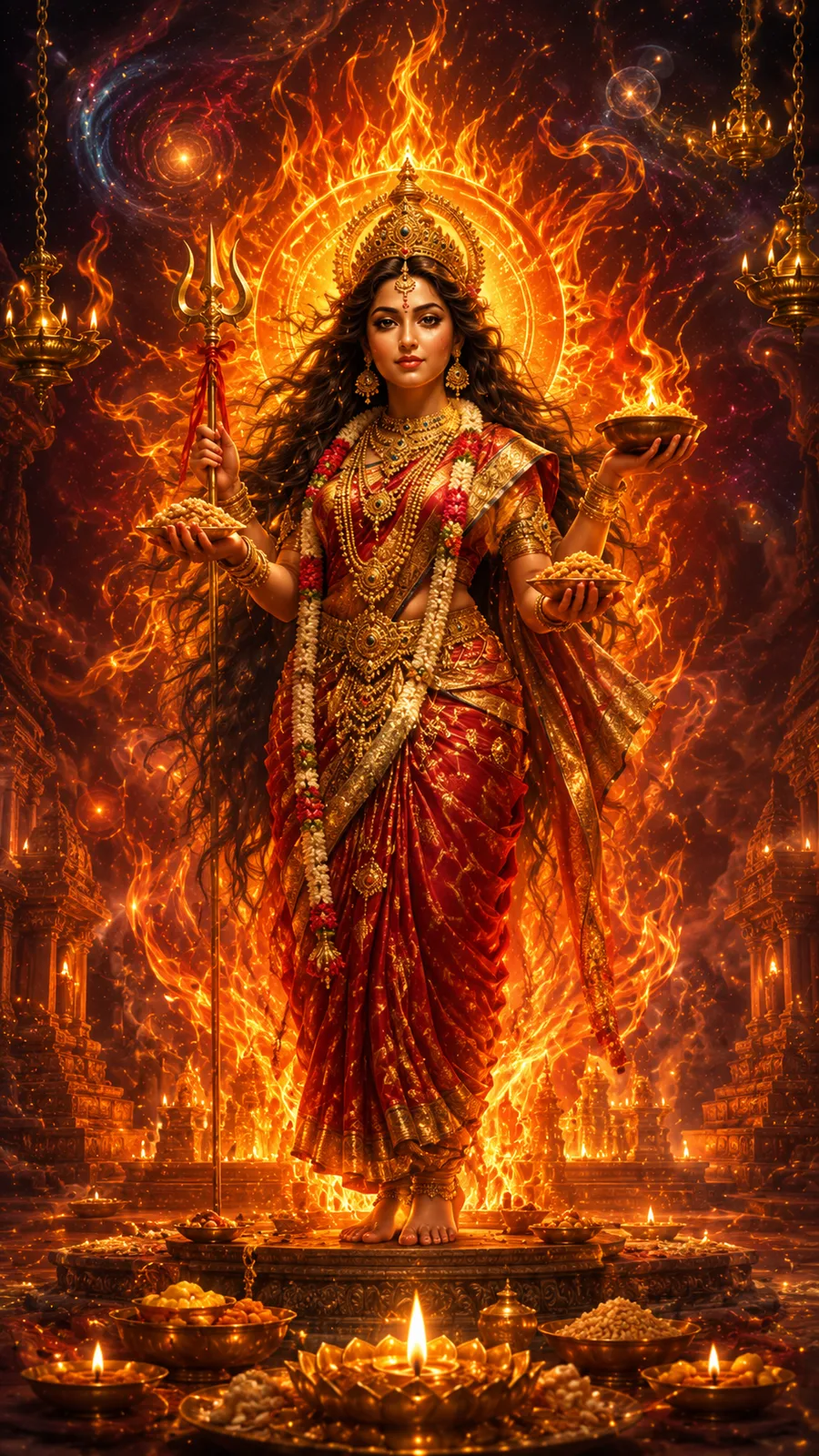 Devi in the form of Kshudha: The life force that insists on sustaining itself