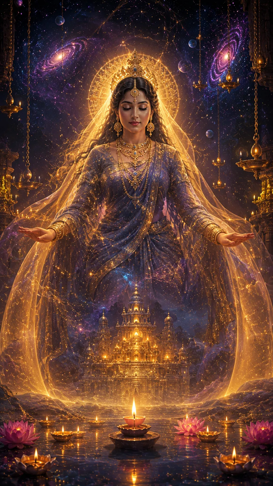 Devi in the form of Chhaya: Protection and the echo of a deeper truth
