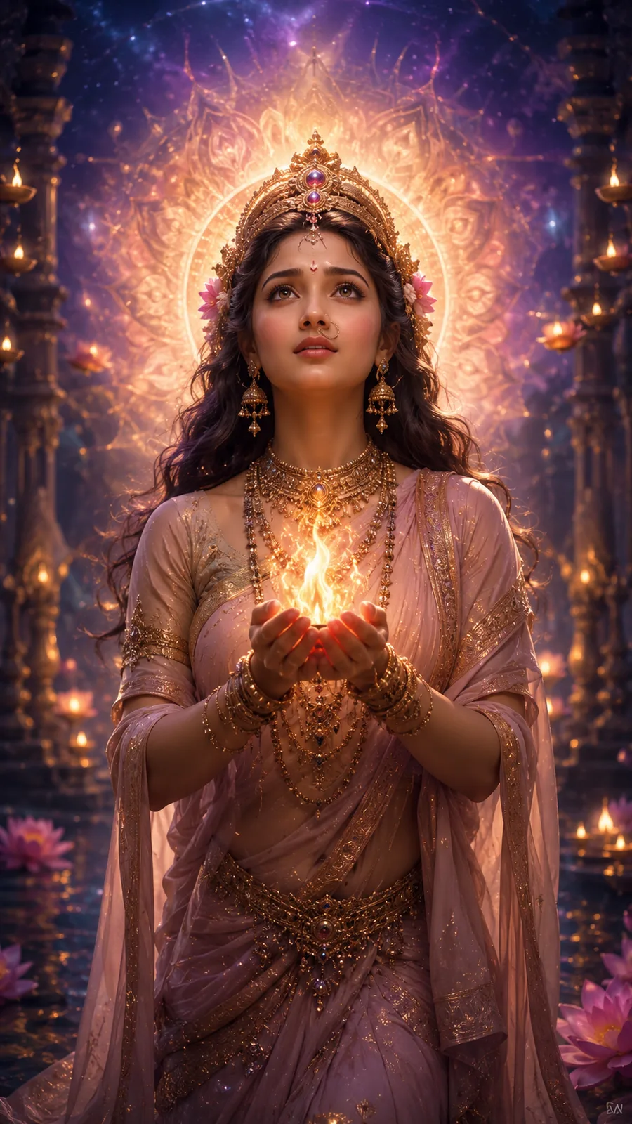 Devi in the form of Trishna: The force that propels all beings forward