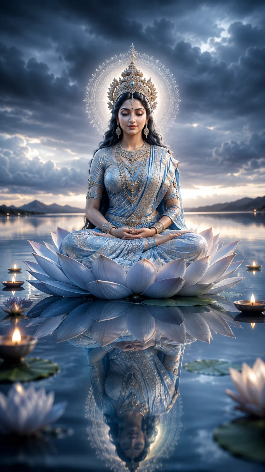 Devi in the form of Kshanti: The strength that holds steady under pressure
