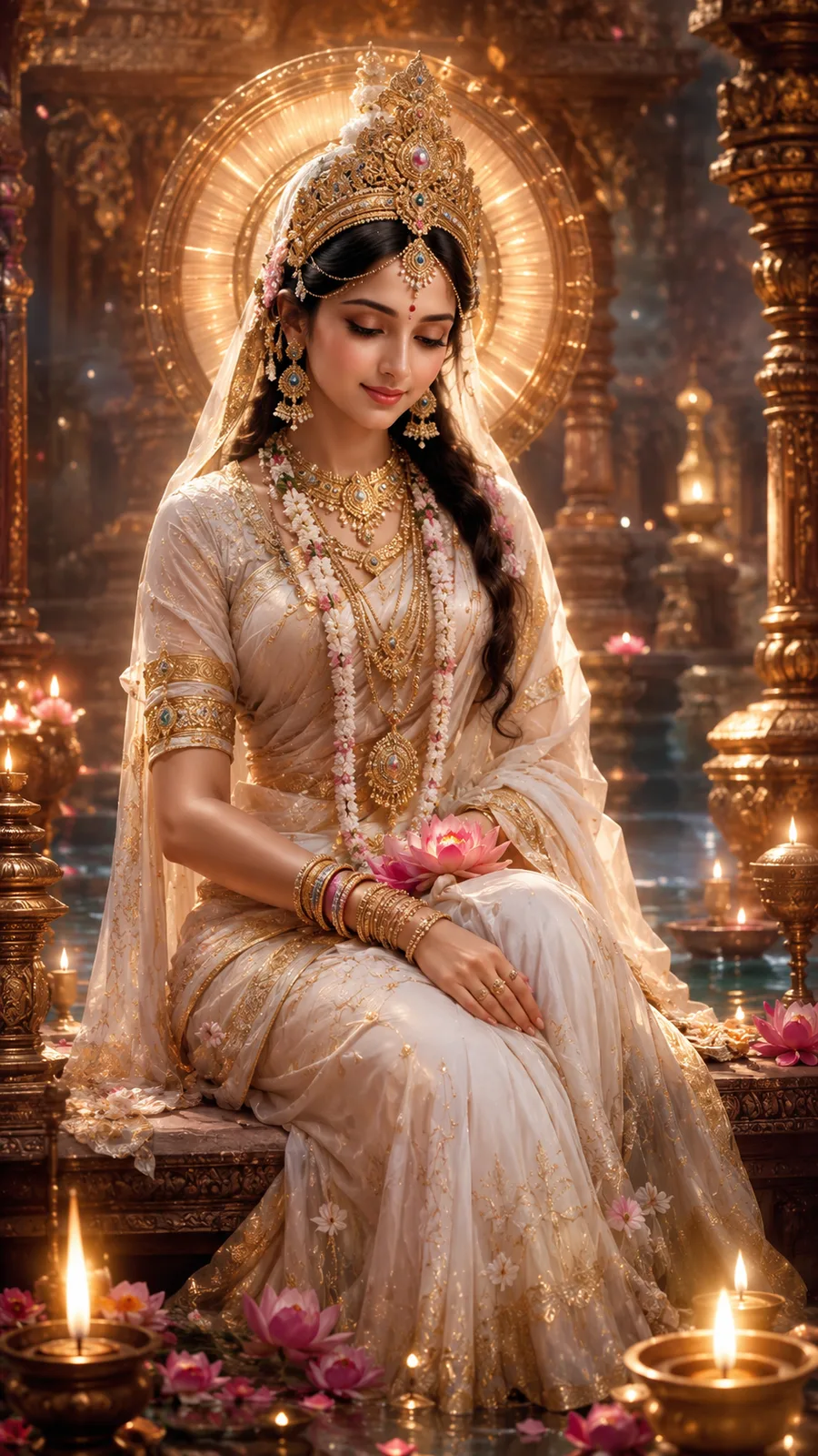 Devi in the form of Lajja: The conscience that holds moral life together