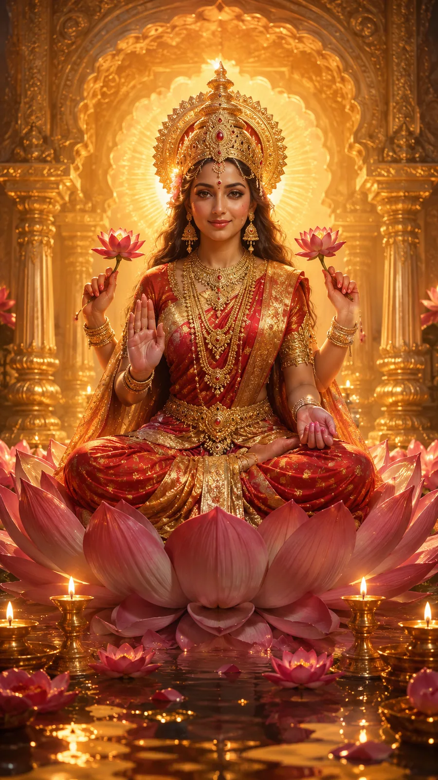 Devi in the form of Shraddha: The sincerity that transforms action into devotion