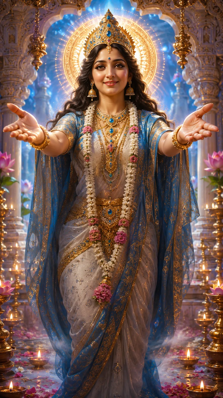 Devi in the form of Daya: The response that reaches beyond self toward another