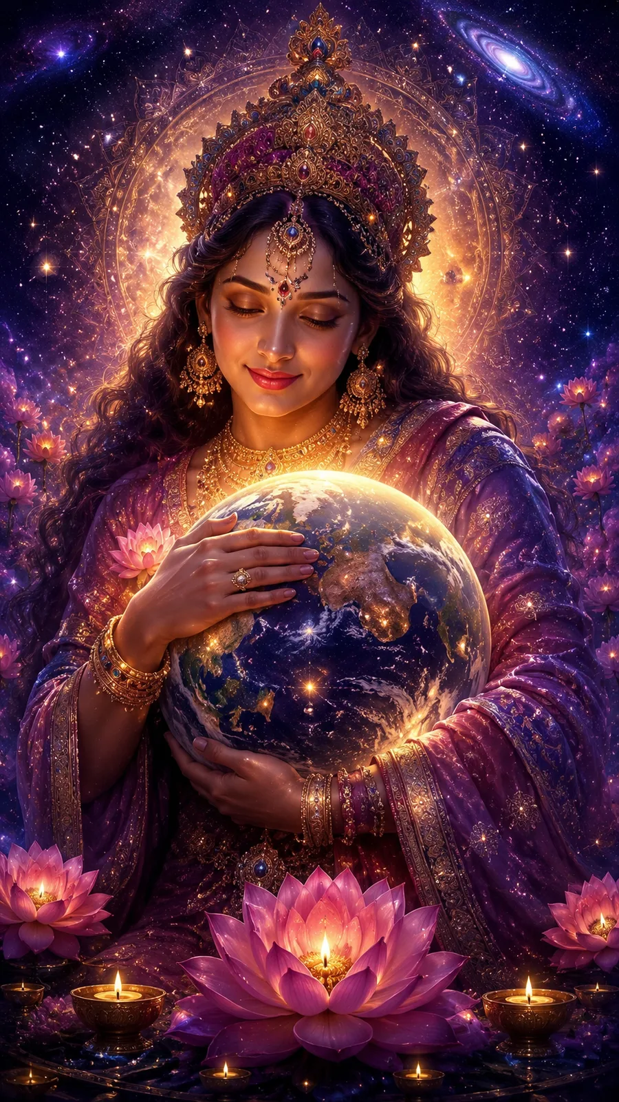 Devi in the form of Matru: Love that gives without counting the cost