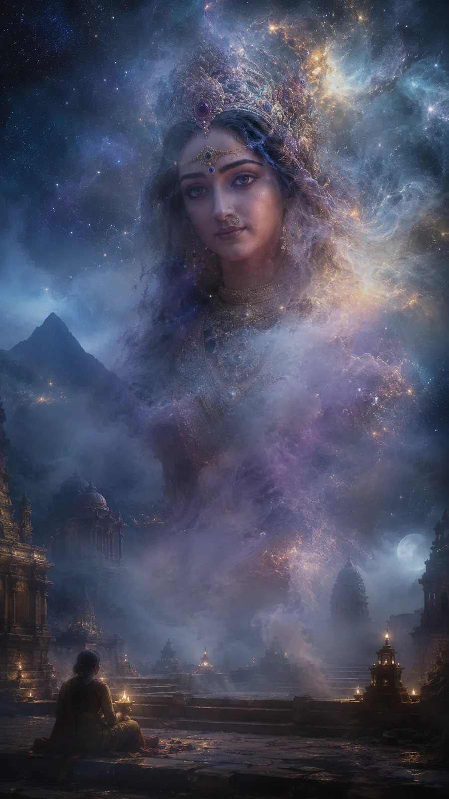 Devi in the form of Bhraanti: The grace that remains even in our most lost moments