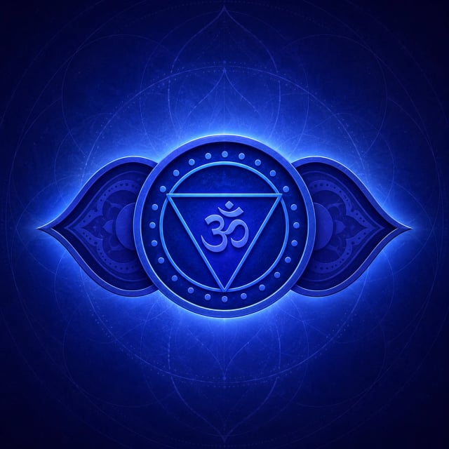 Ajna Chakra yantra
