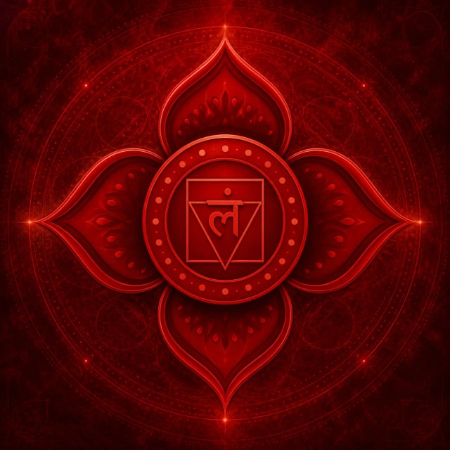 Muladhara Chakra yantra
