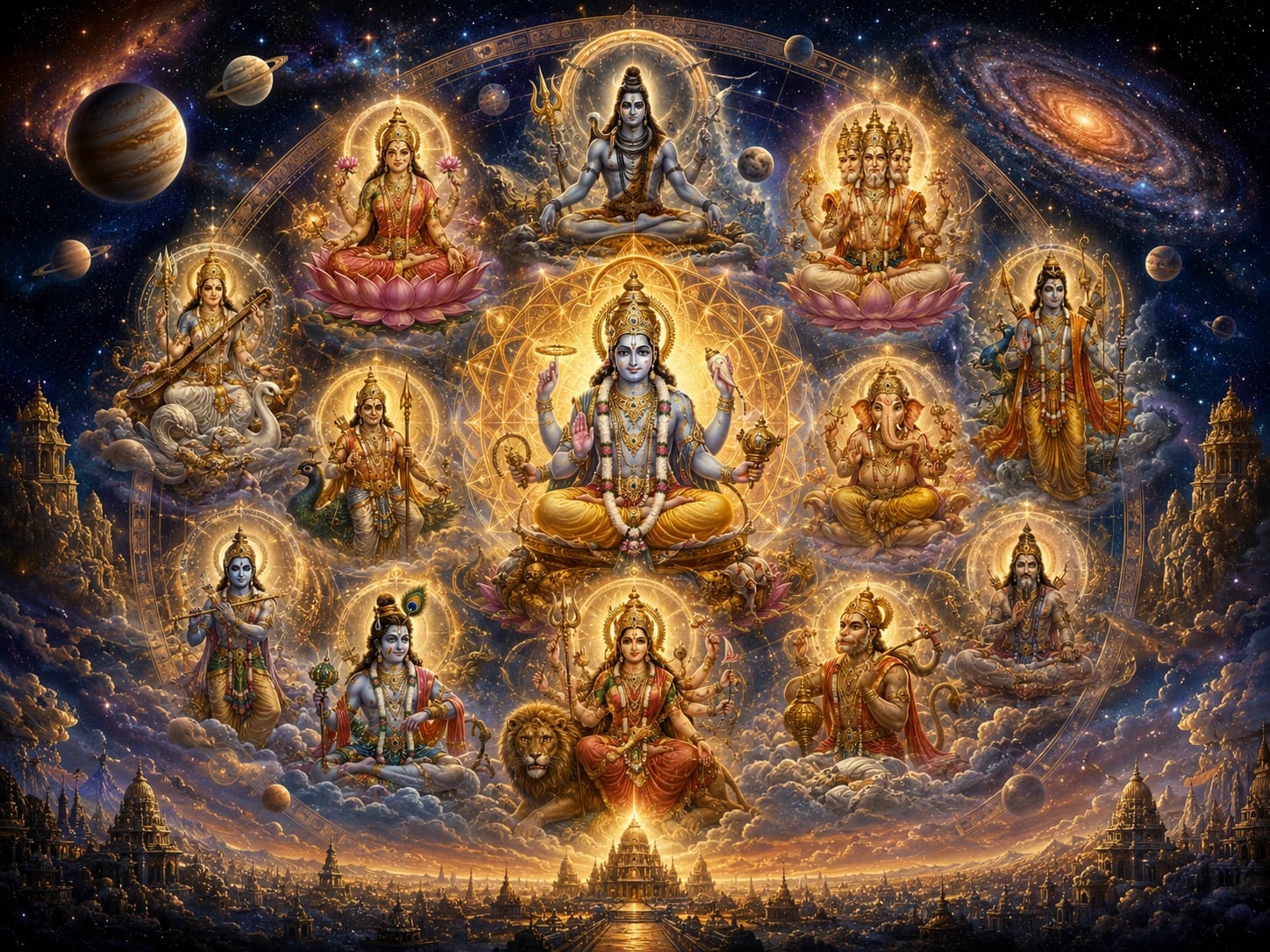 33 Koti Devata -- Why Hinduism Has 33 Types of Gods, Not 33 Crore
