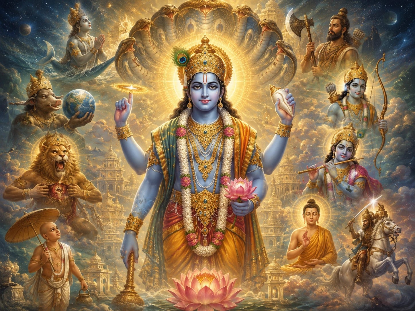 Bal Krishna vs Kamsa's Demons -- How a Toddler Defeated an Army