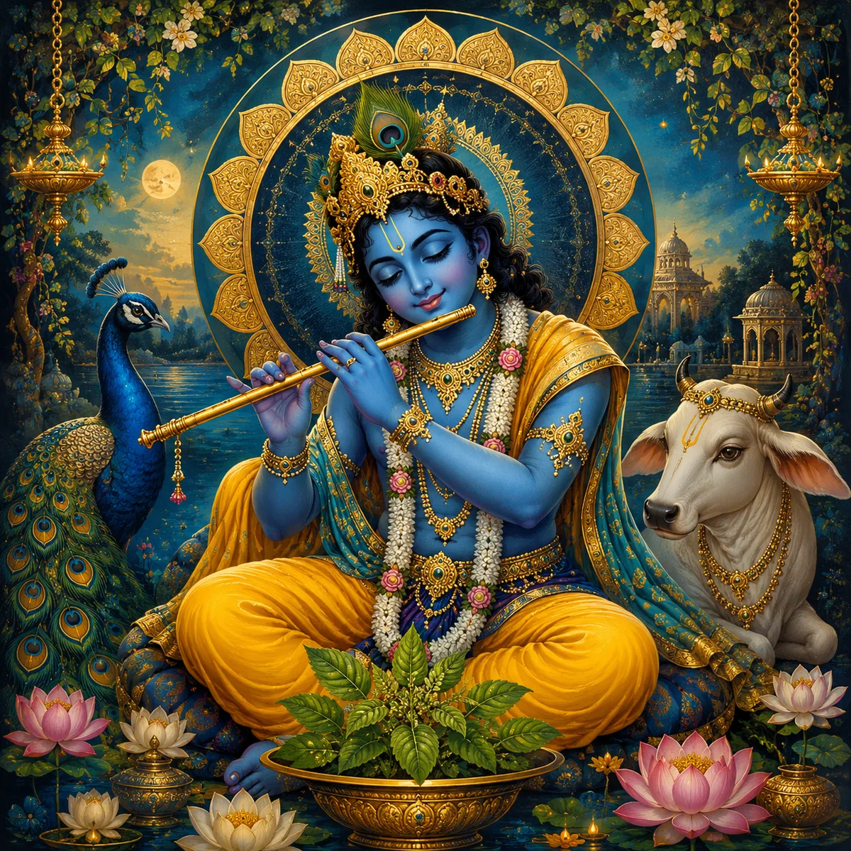 Hare Krishna Mahamantra