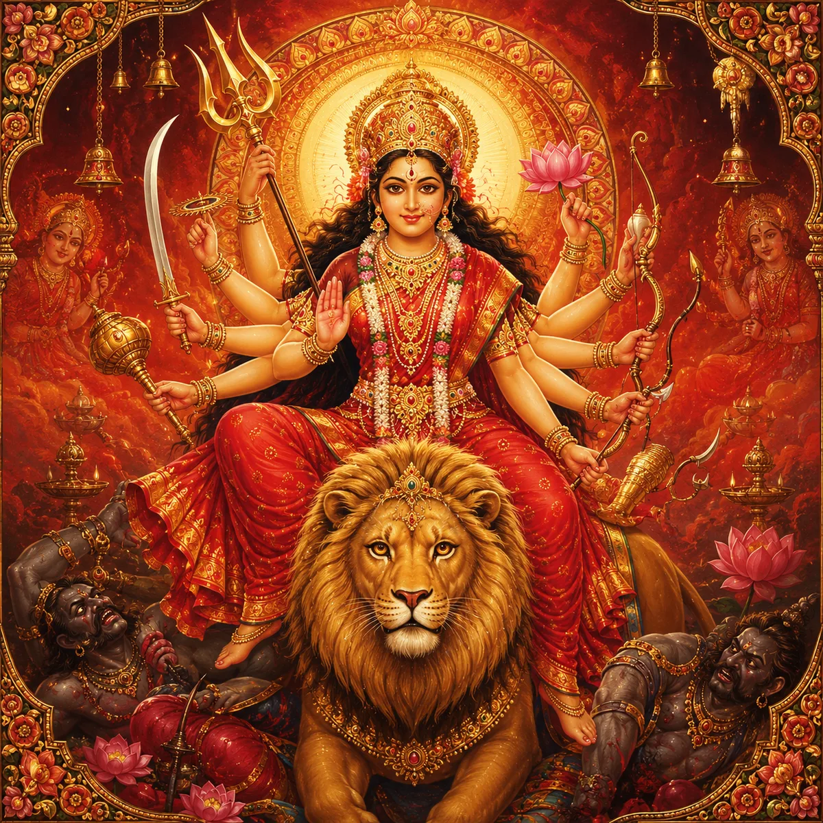 Om Durgayai Namah