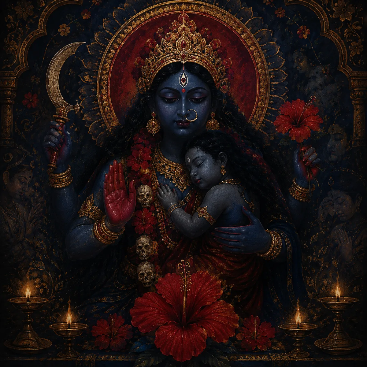 Om Kali Ma