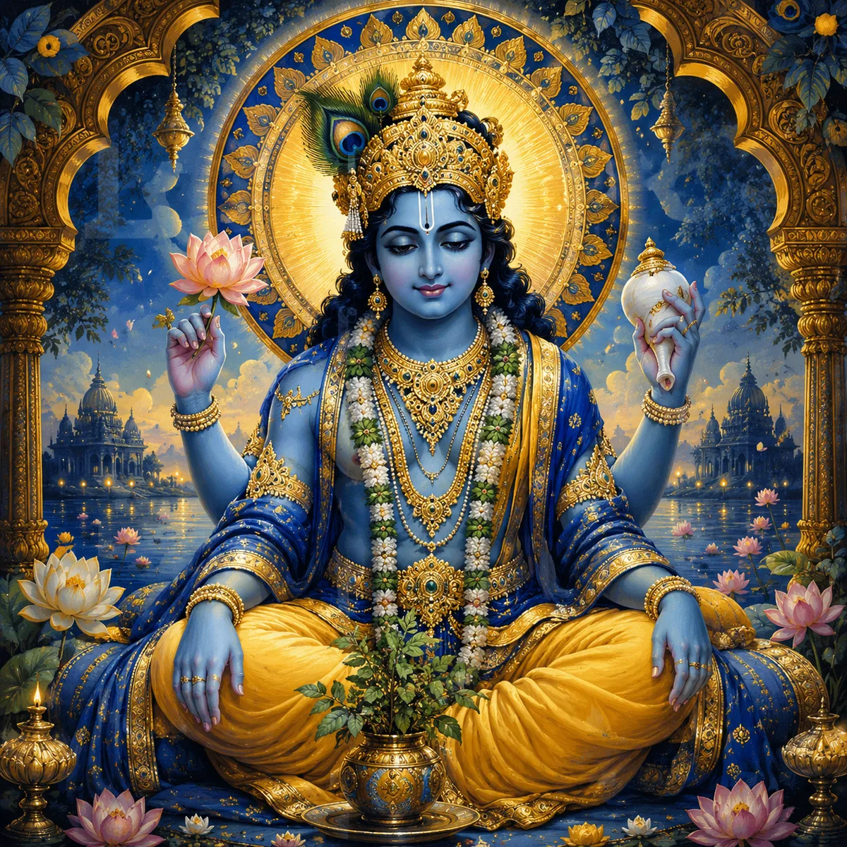 Om Namo Bhagavate Vasudevaya
