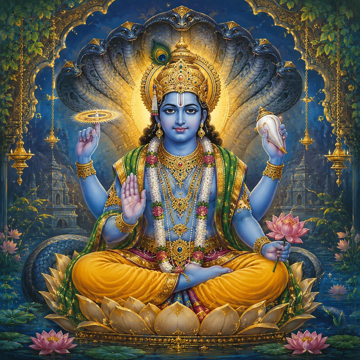 Om Namo Narayanaya