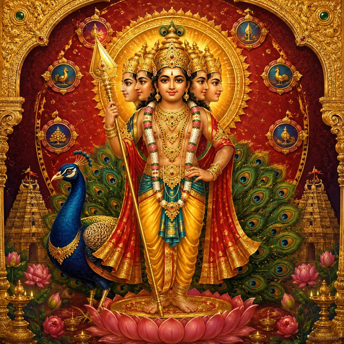 Om Sharavanabhavaya Namah