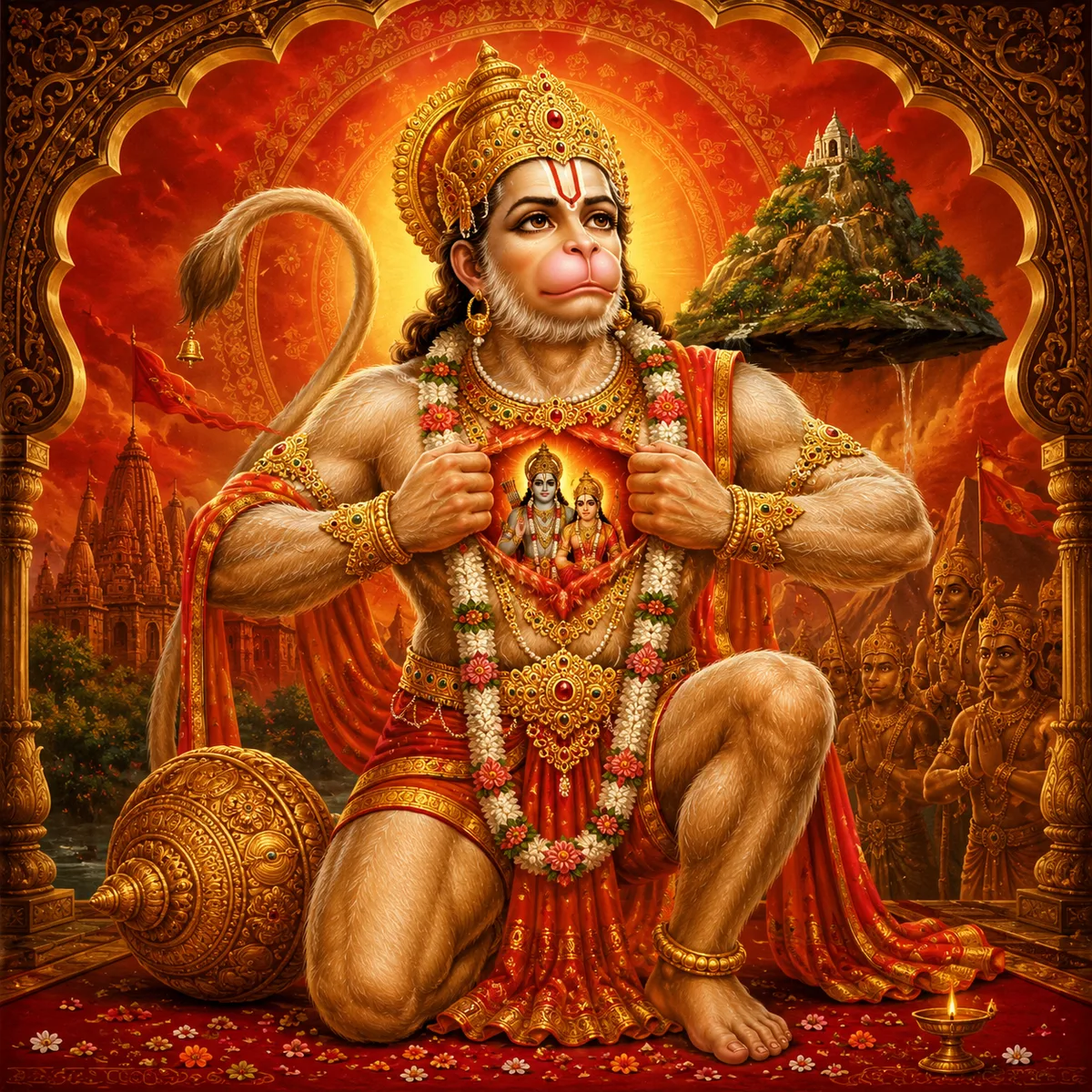 Om Sri Hanumate Namah