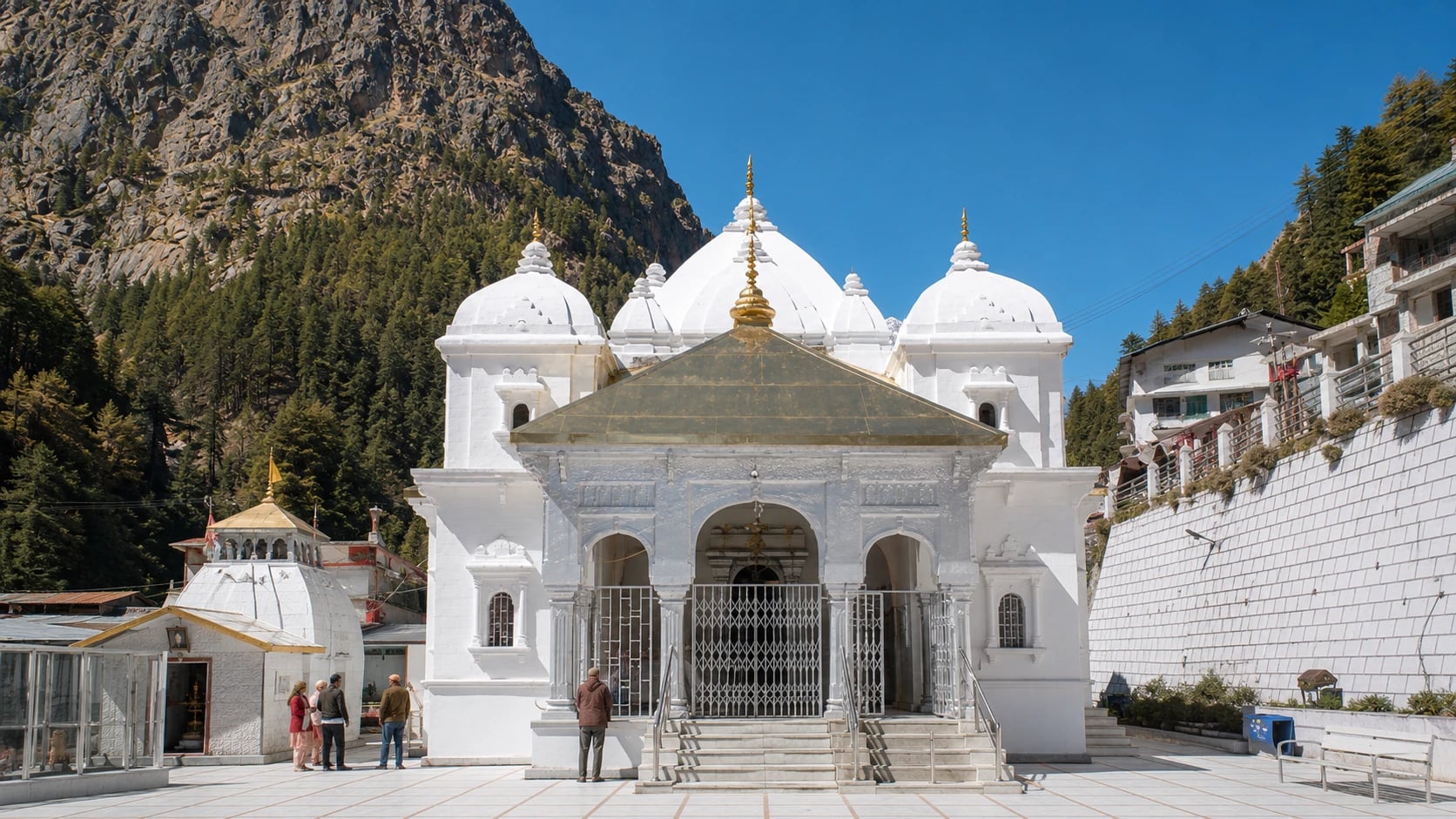 Gangotri Temple