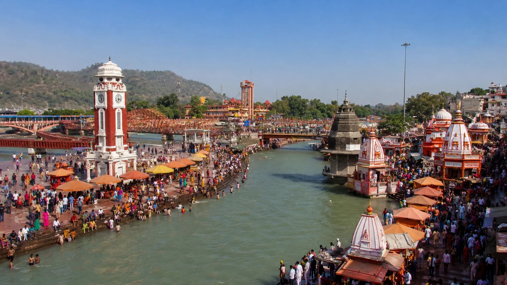Haridwar — Har Ki Pauri