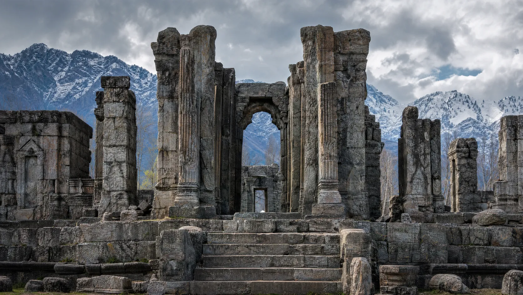 Martand Sun Temple