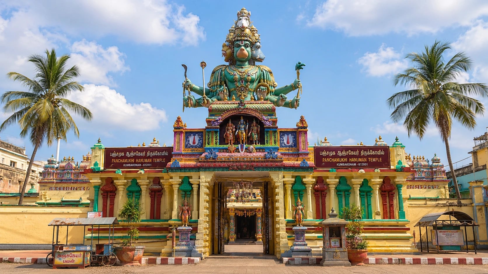 Pancha Mukhi Hanuman (Kumbakonam)