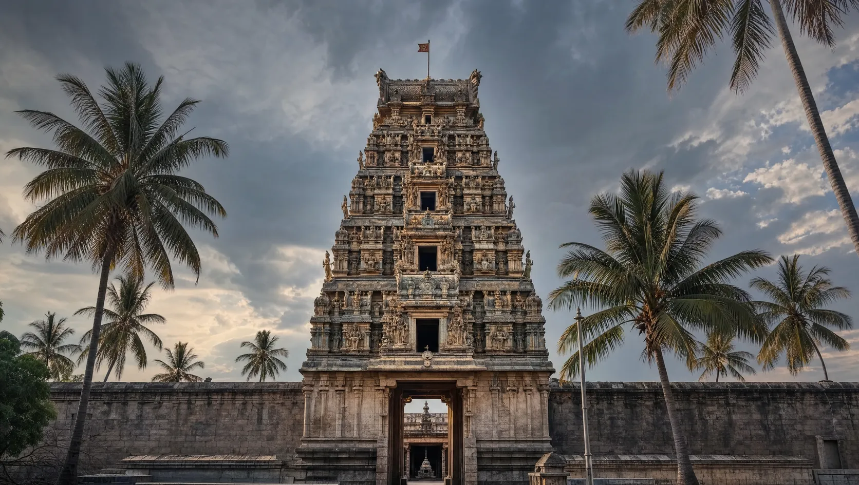 Thirunallar Saneeswaran (Saturn)