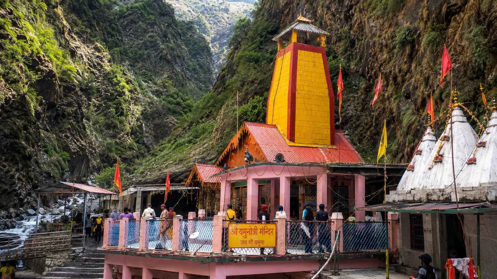 Yamunotri Temple