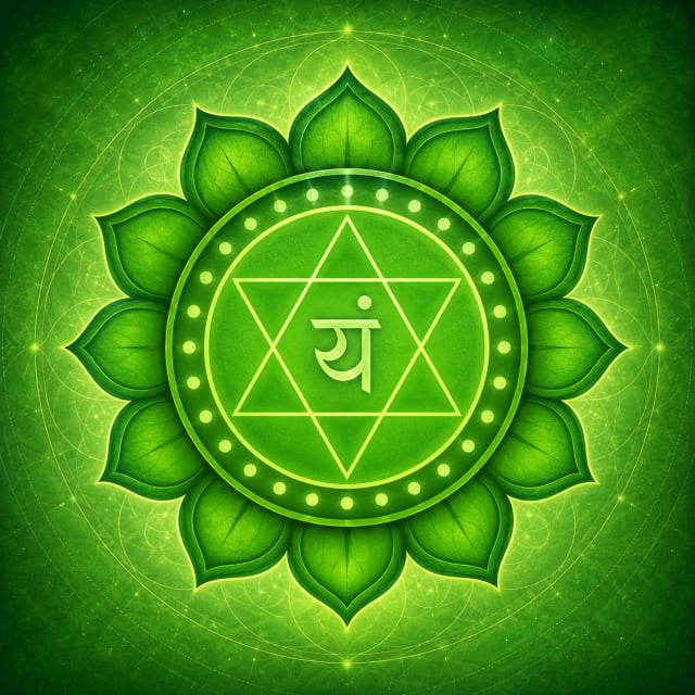 Anahata Chakra yantra