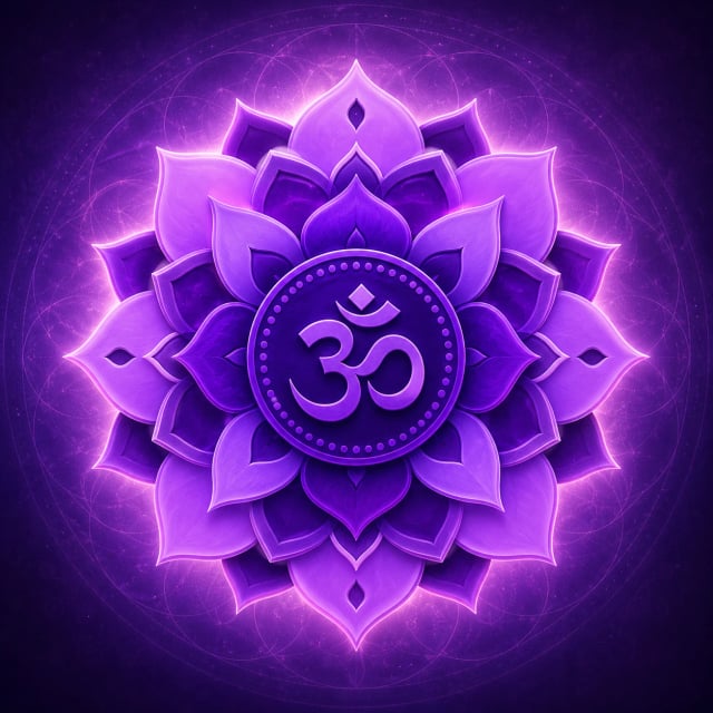 Sahasrara Chakra yantra