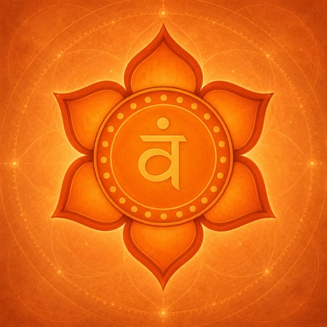 Svadhisthana Chakra yantra
