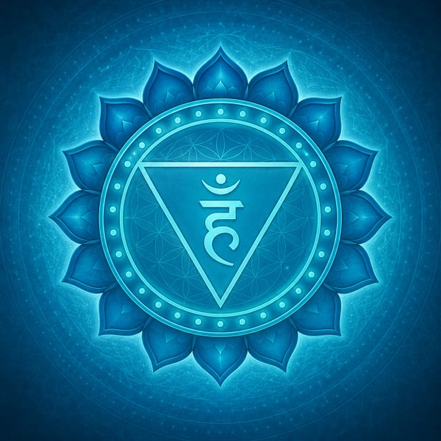 Vishuddha Chakra yantra