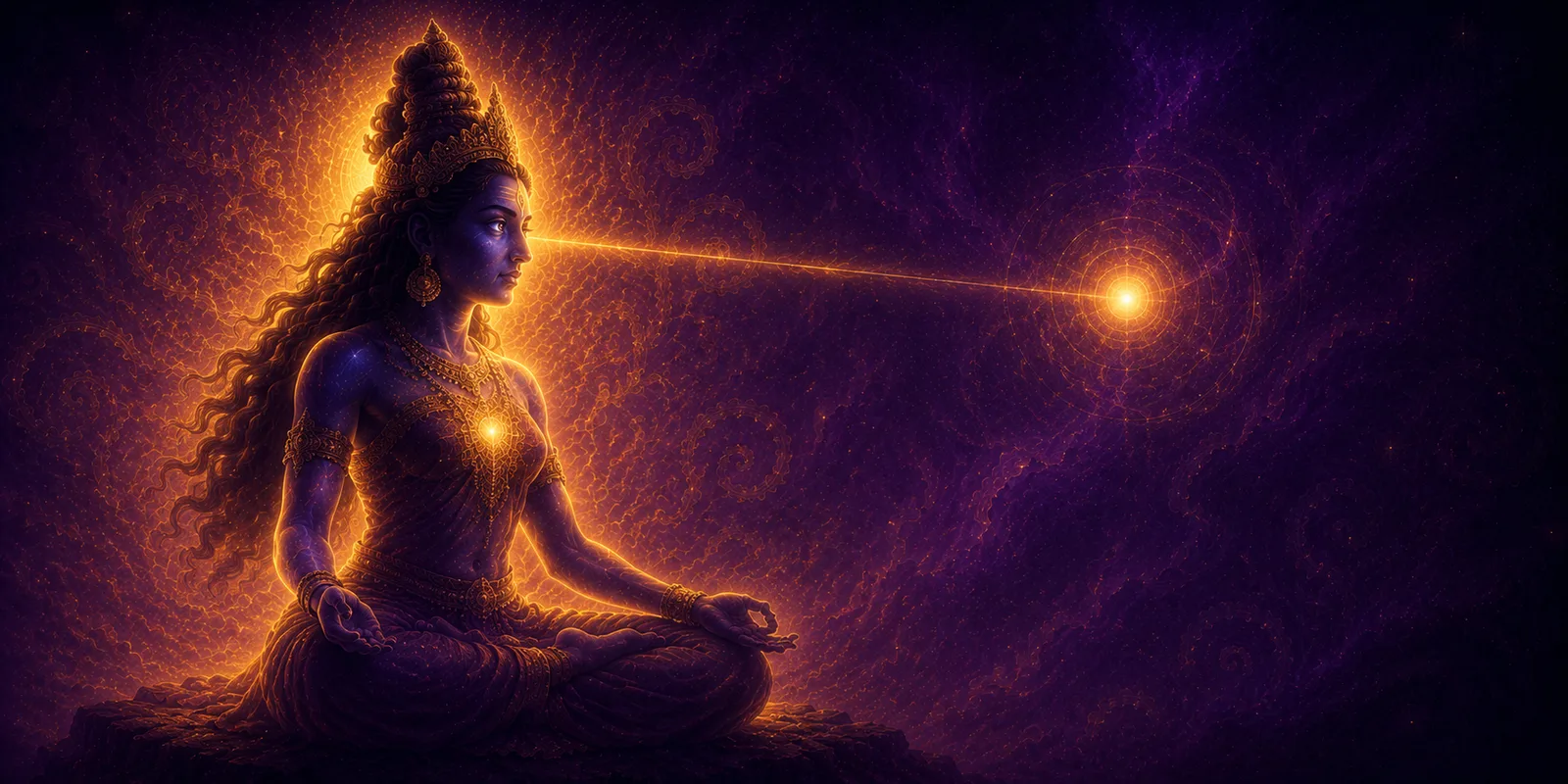 The Steady Gaze