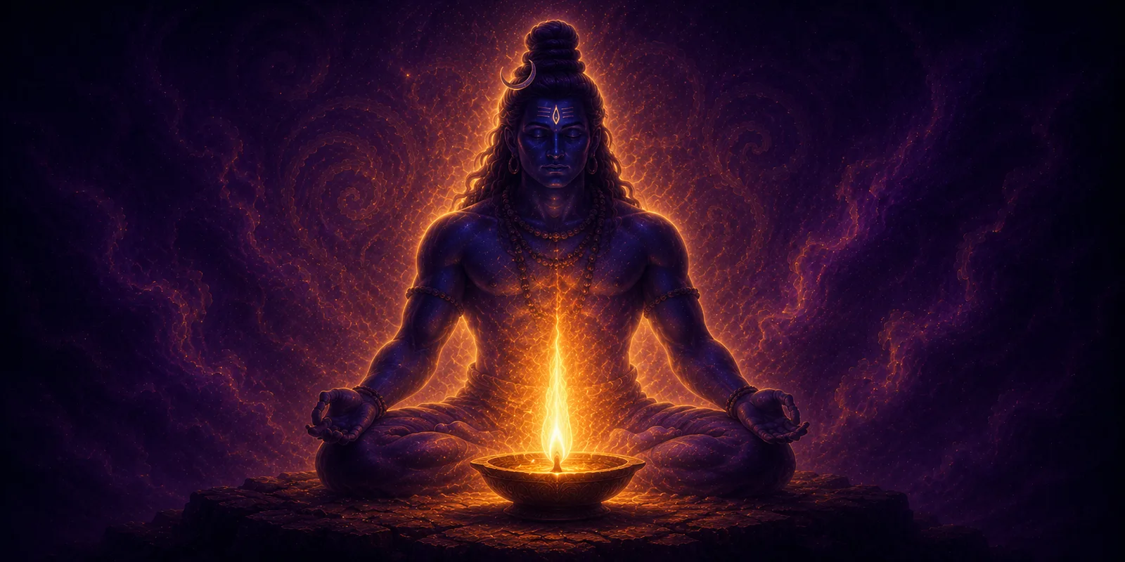When the Flame Is All There Is