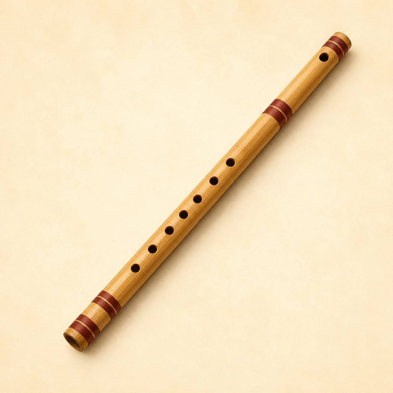 Bansuri — breathy, vocal, intimate