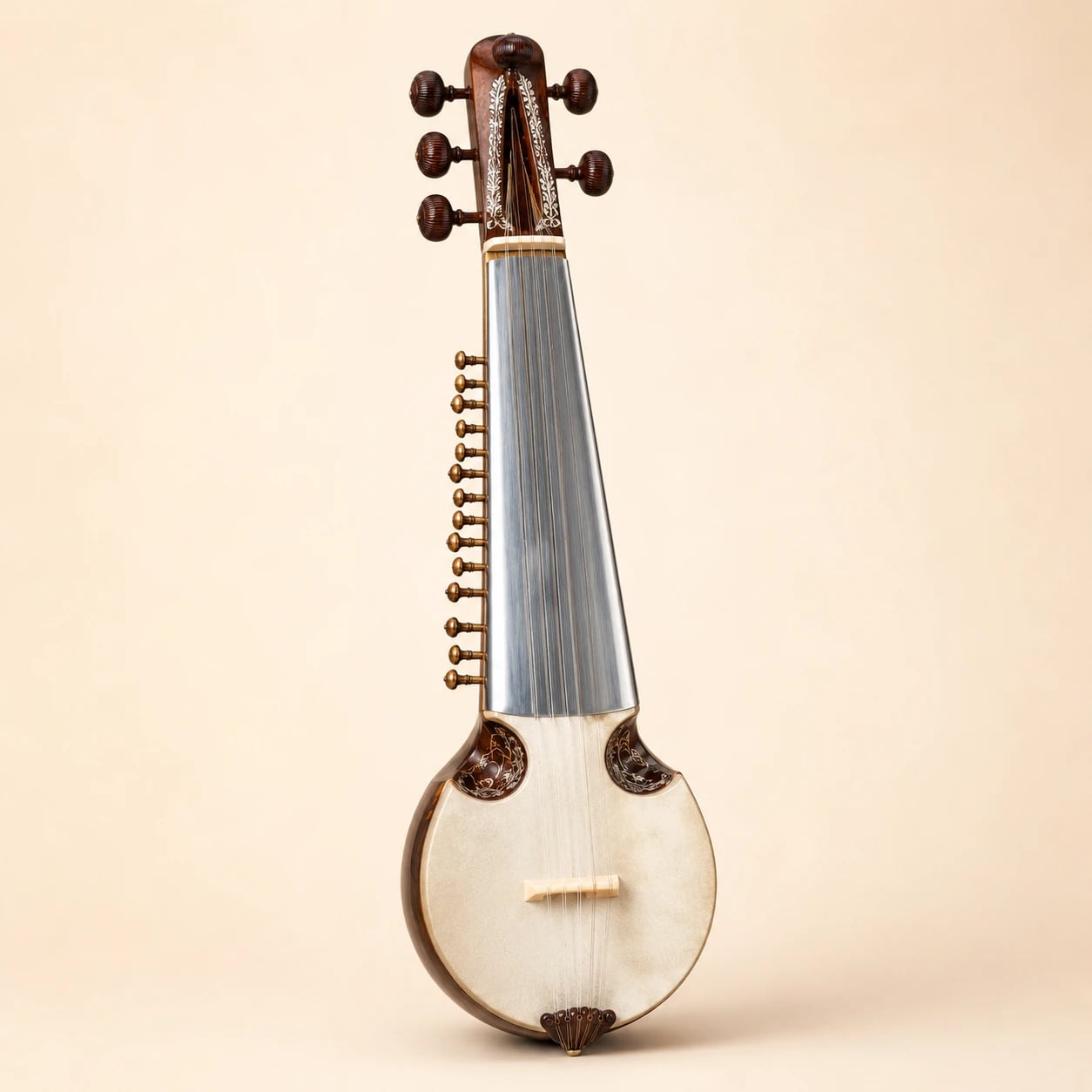 Sarod — deep, woody, fretless glide