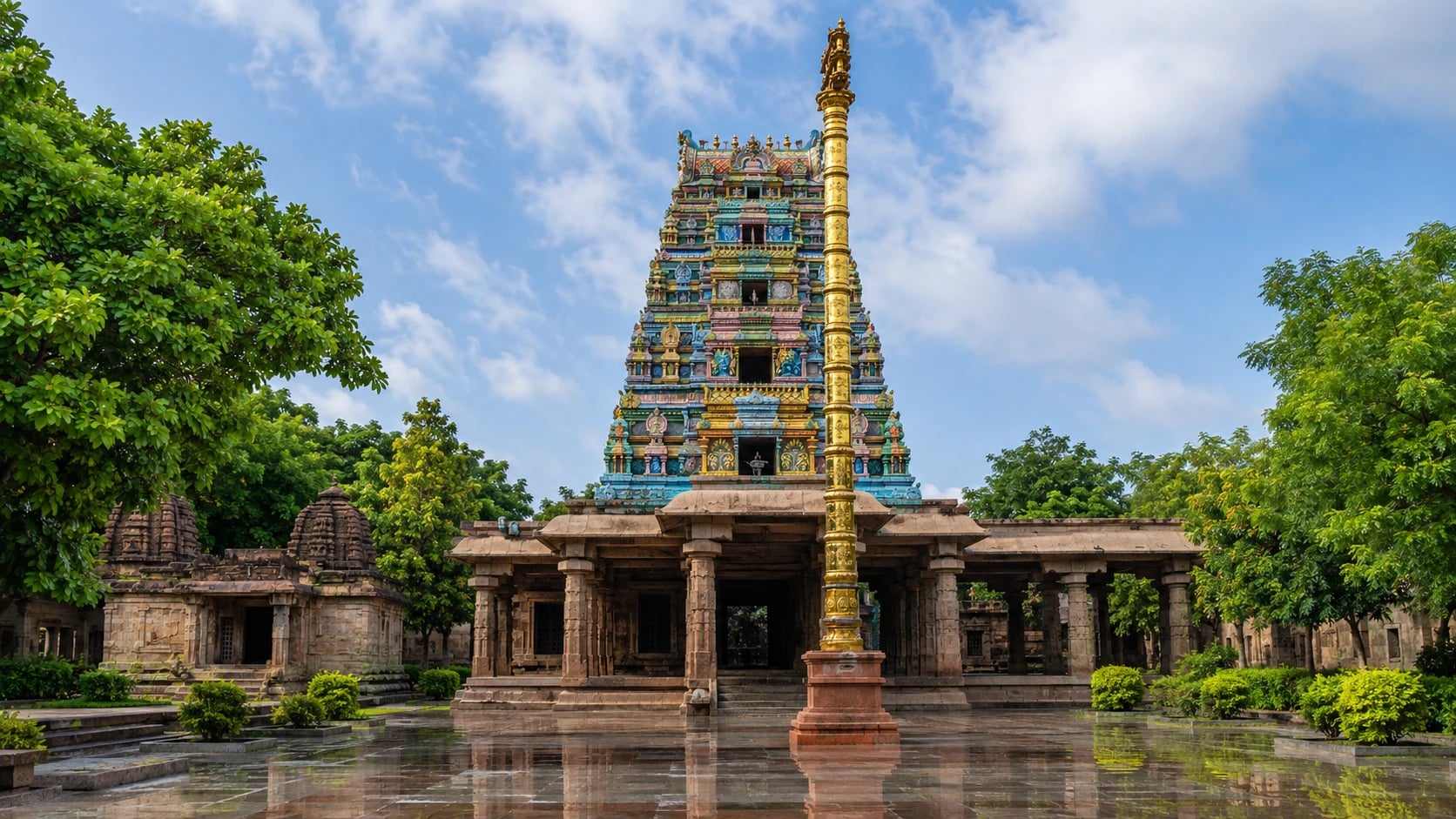 Jogulamba Temple
