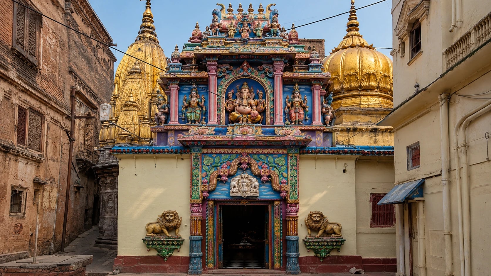 Vishalakshi Temple