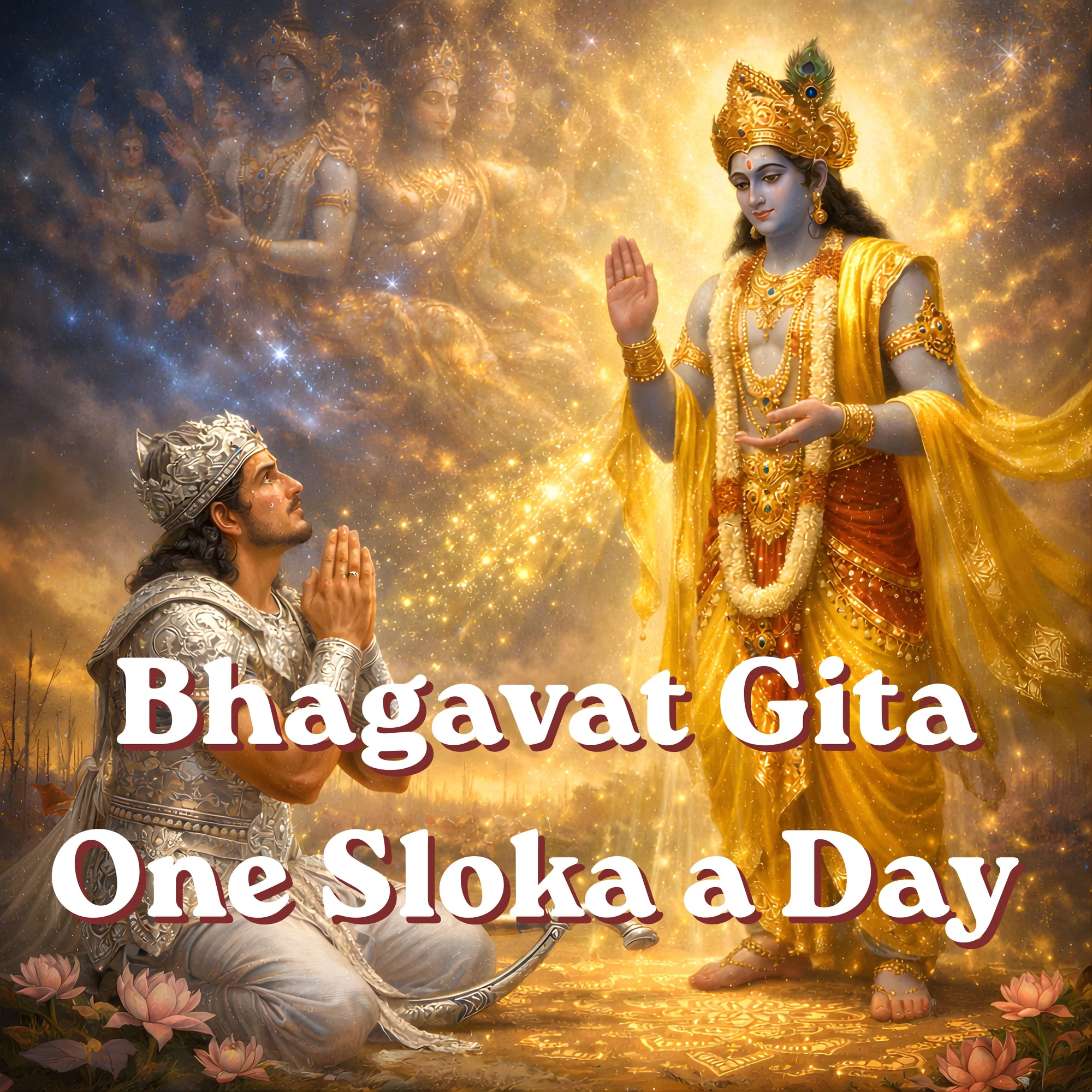 Bhagavad Gita — One Sloka A Day