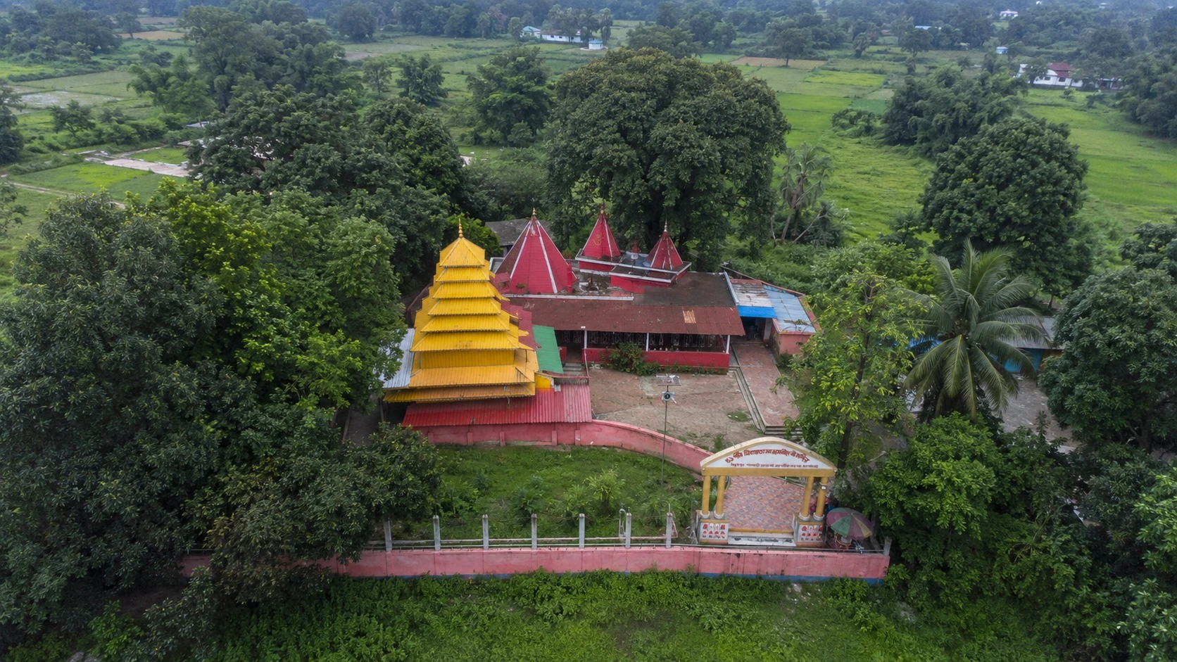 Bhramari Devi (Trisrota) — image 3