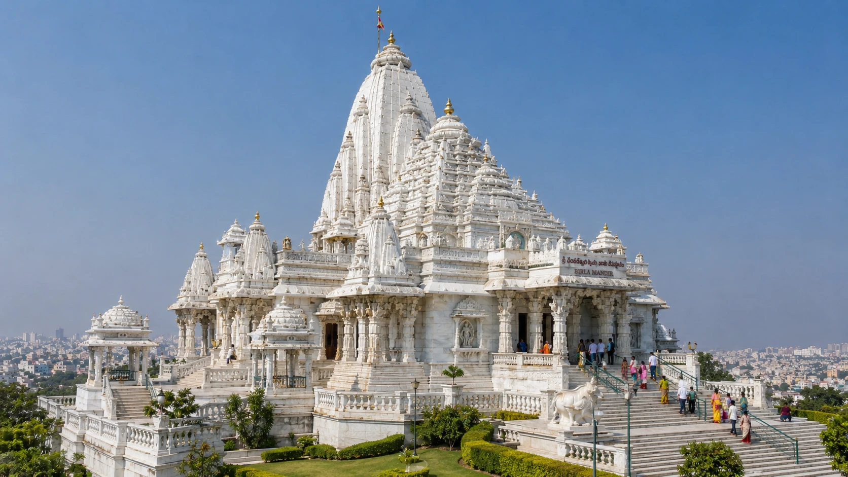Krishna Balaji (Birla Mandir Hyderabad) — image 2