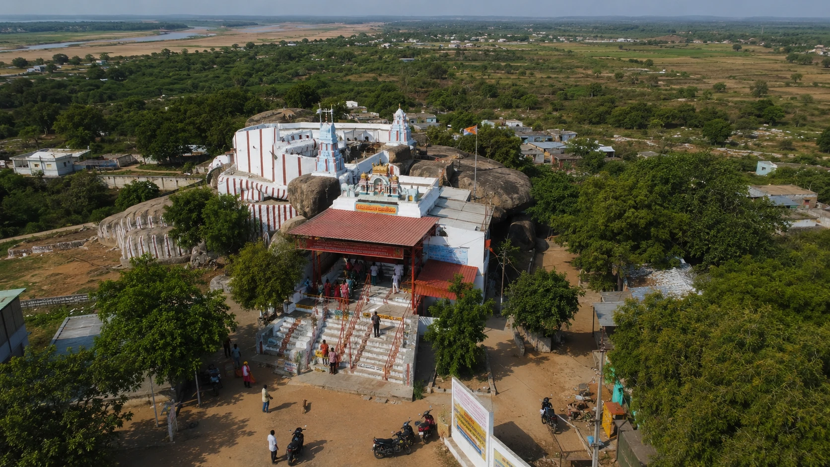 Mantralayam Pancha Mukhi Anjaneya — image 3