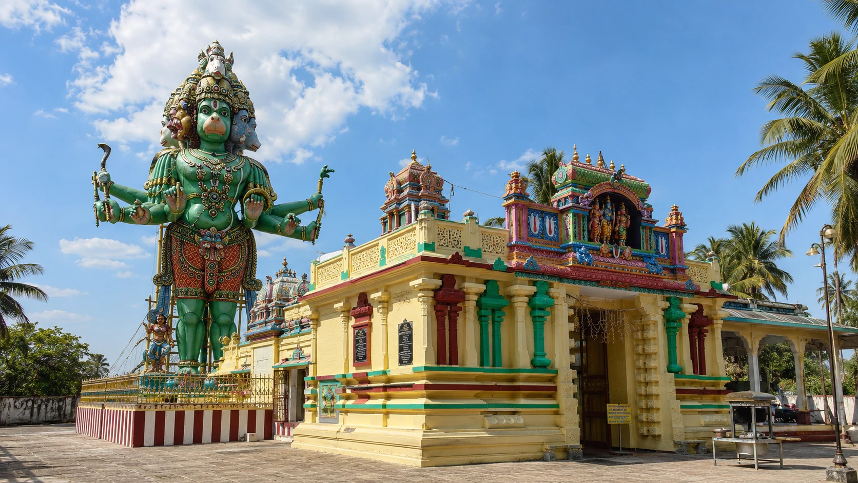Pancha Mukhi Hanuman (Kumbakonam) — image 2