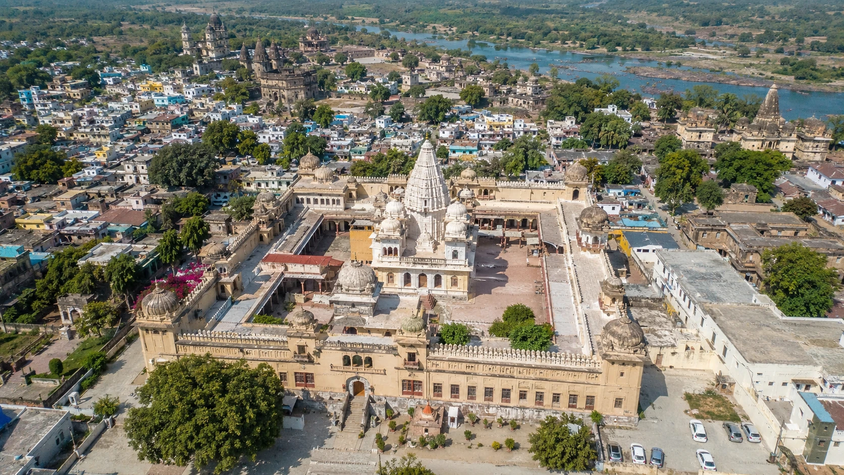 Ram Raja Mandir (Orchha) — image 3
