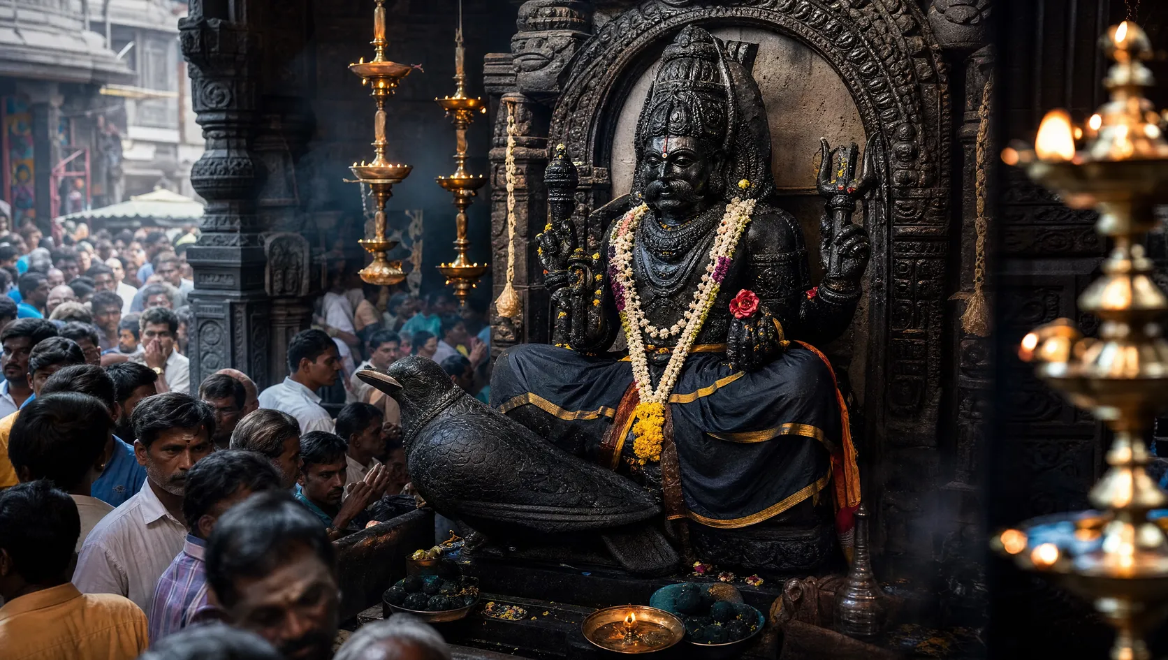 Thirunallar Saneeswaran (Saturn) — image 3