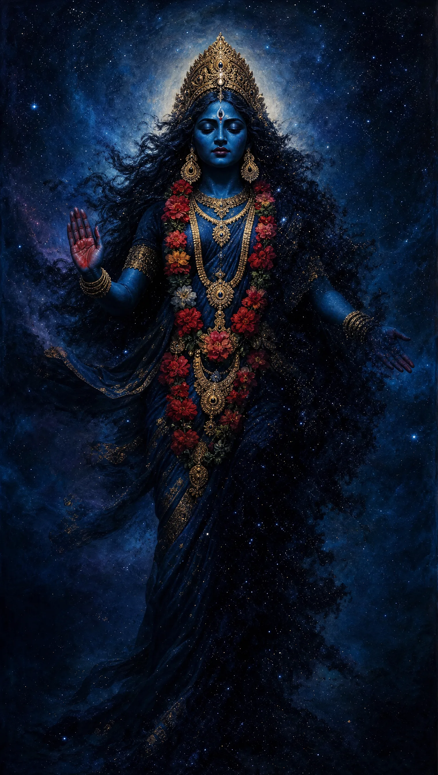 Moksharupa — The Form of Liberation form of Kali