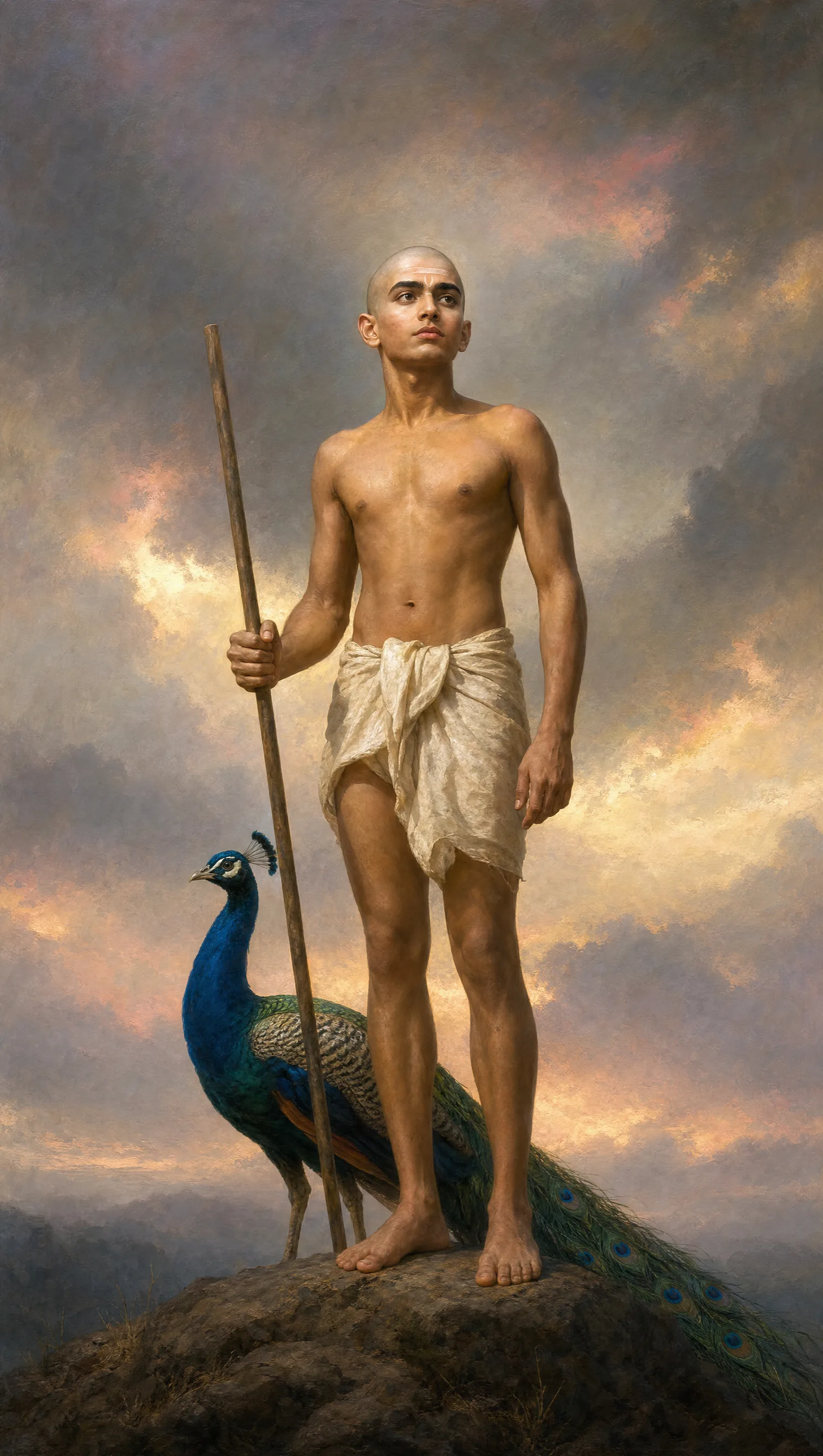 Dandayudhapani — The Renunciate of Palani form of Kartikeya