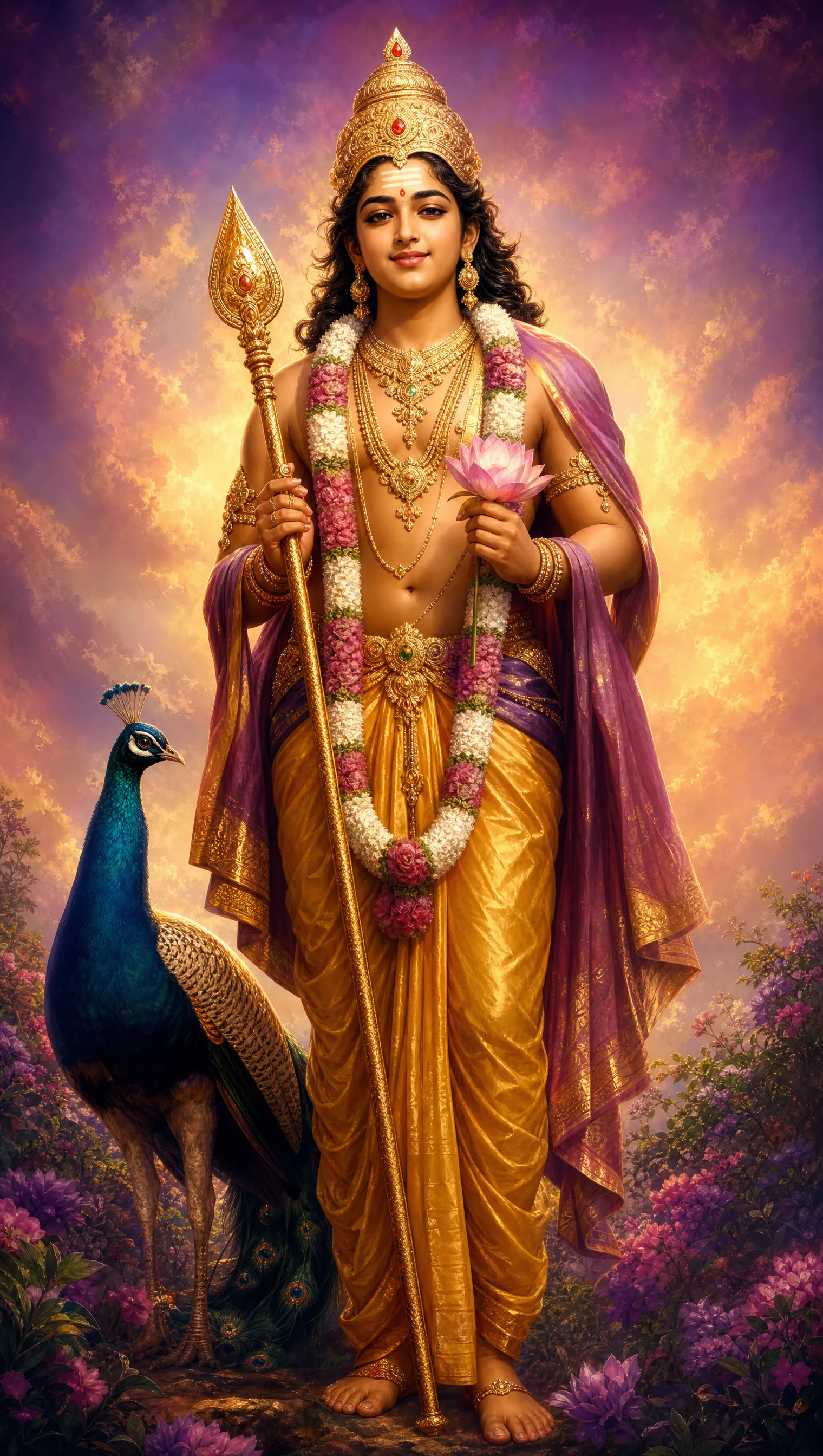 Valli Vallabha — Husband of the Given and the Chosen form of Kartikeya